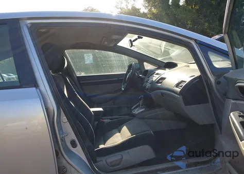 2010 Honda Civic Hybrid z USA, uszkodzony, nr VIN JHMFA3F28AS004965